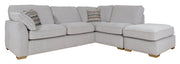 Kingston 2 by 1 Seater with Footstool Corner Group - Prices From: