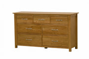 Newland Oak 3 Over 4 Chest of Drawers