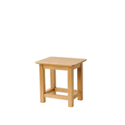 Newland Oak Lamp / Side Table