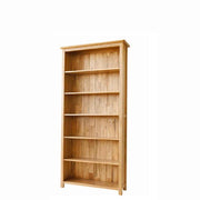 Newland Oak Tall Wide Bookcase