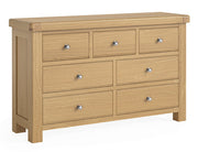 Chatsworth 3 Over 4 Wide Chest of Drawers
