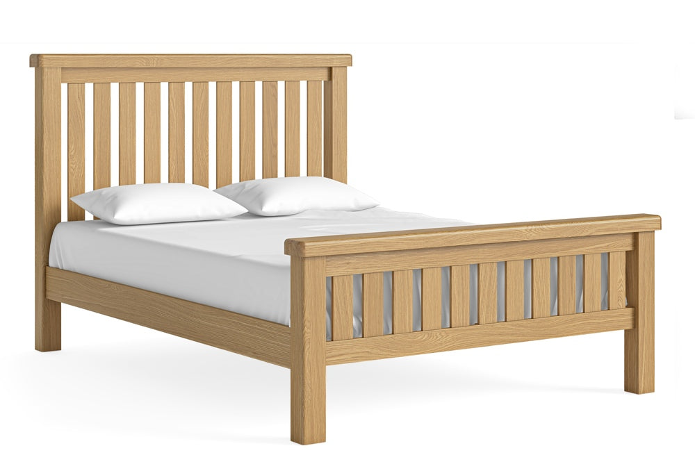 Chatsworth Oak Bed Frame A World of Furniture