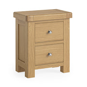 Chatsworth 2 Drawer Bedside Table