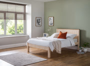 Oxton Cream Low Foot End Solid Wood Bed