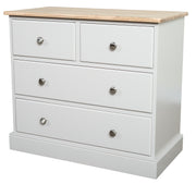 Cotswold Painted 2+2 Drawer Chest