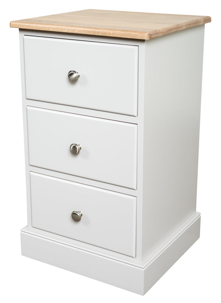 Cotswold Painted 3 Drawer Wellington Chest