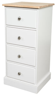Cotswold Painted 4 Drawer Wellington Chest
