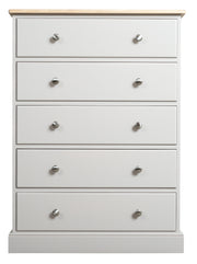 Cotswold Painted 5 Drawer Chest