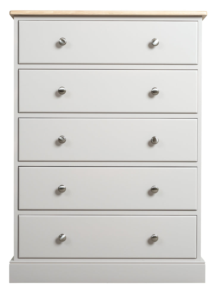Cotswold Painted 5 Drawer Chest