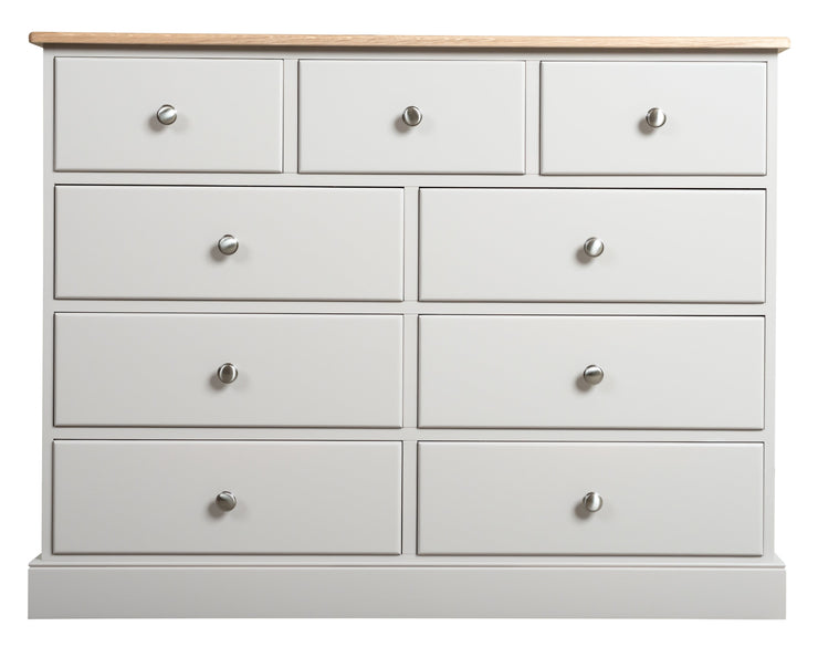 Cotswold Painted 9 Drawer Chest
