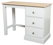 Cotswold Painted Single Pedestal Dressing Table