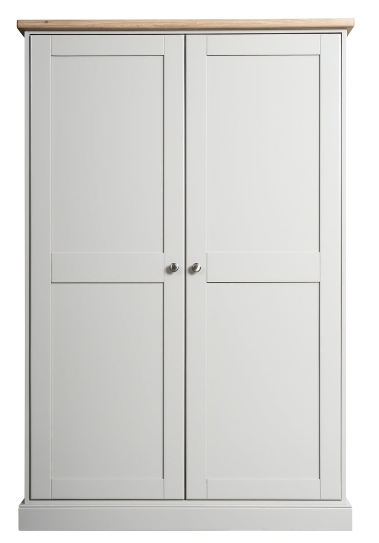 Cotswold Painted Wide Double Wardrobe
