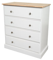 Cotswold Painted 4 Drawer Chest