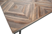 Reclaimed 'Teak' Fixed Dining Table - Large