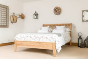 Seville Oak Bed Frame