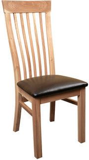 Stockholm Oak Dining Chair