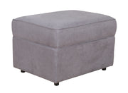 Sarum Leather Storage Footstool - Prices From: