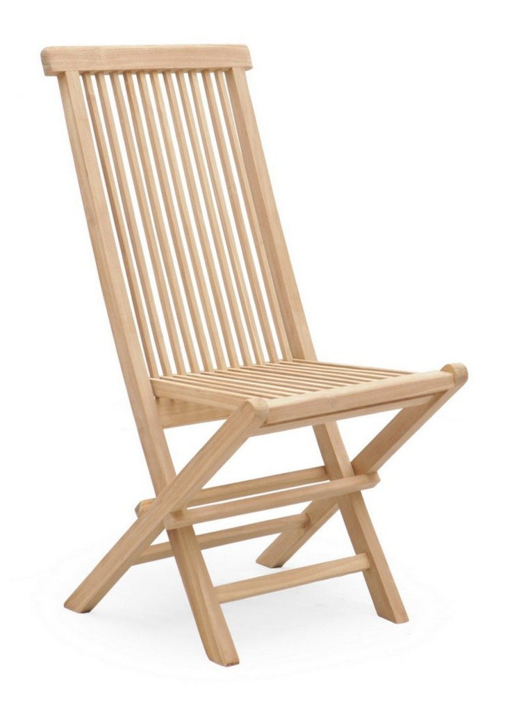 Teak Outdoor Folding Chair
