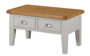 Wexford Grey Coffee Table with Drawers