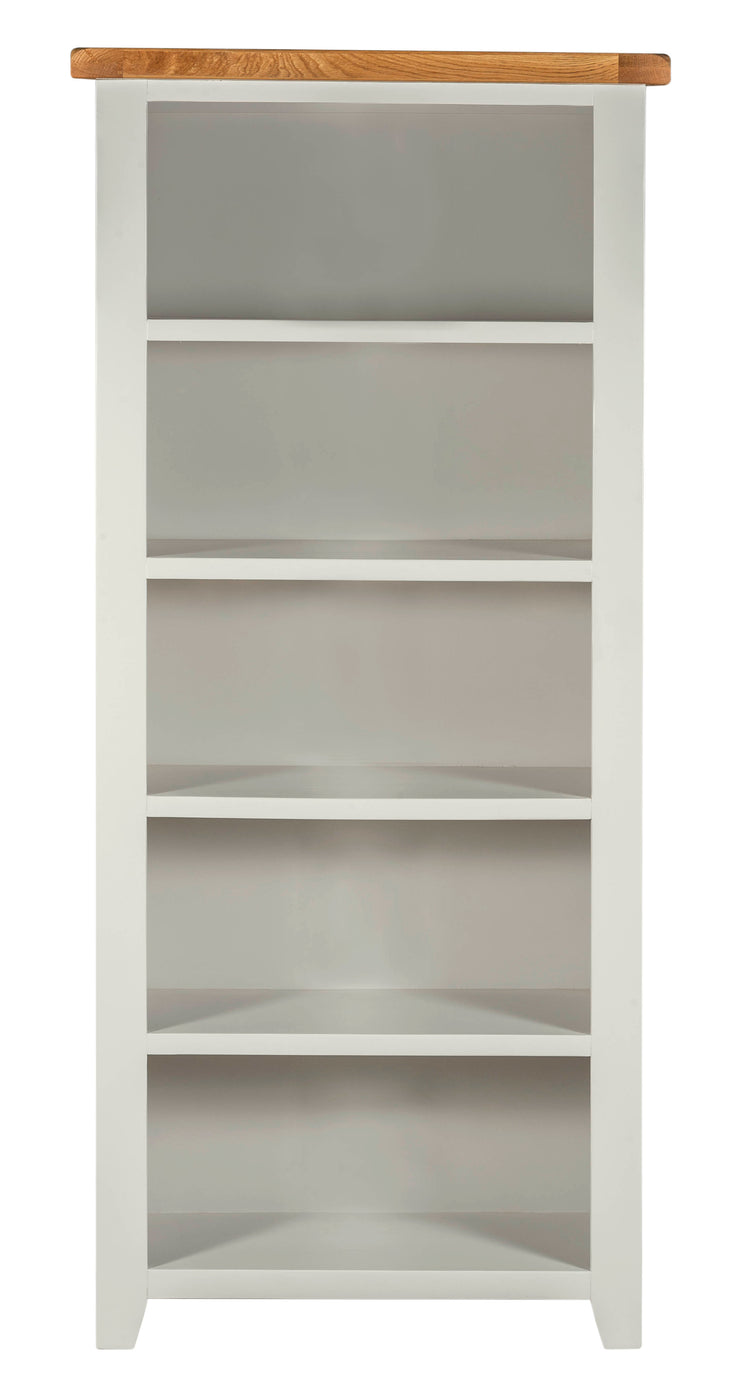 Wexford Grey Large Bookcase