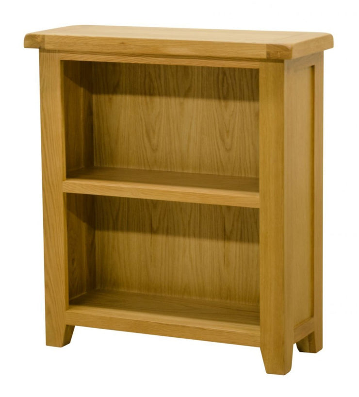 Wexford Oak Low Bookcase
