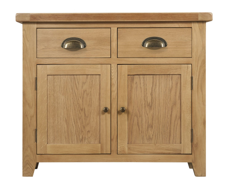 Wexford Oak 2 Door Sideboard