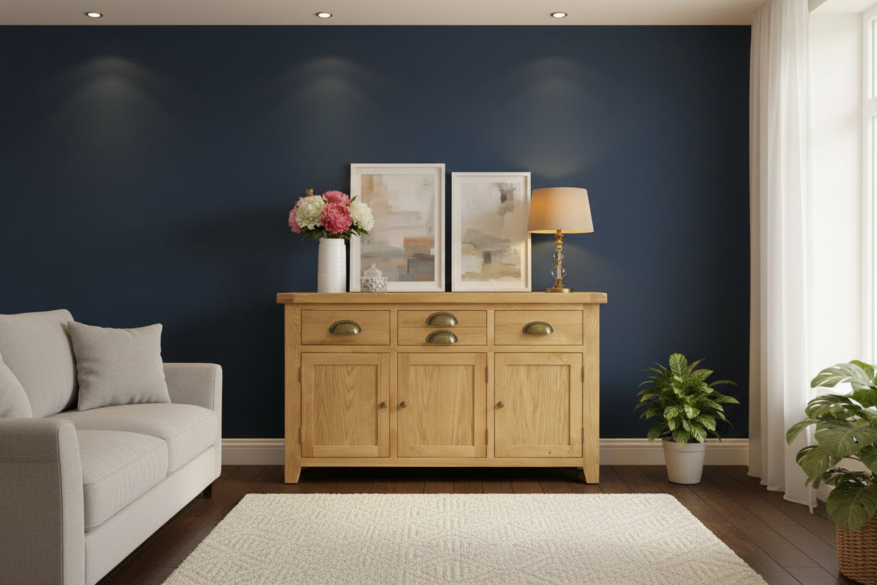 Wexford Oak Living And Dining