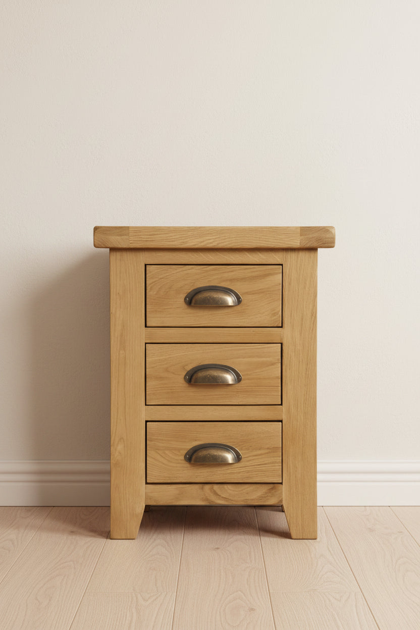 Wexford Oak Bedroom