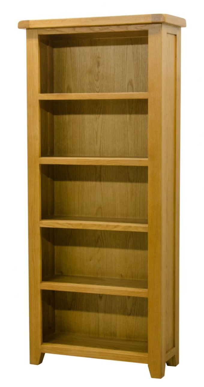 Wexford Oak Large Bookcase