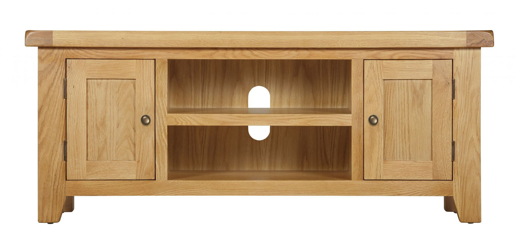 Wexford Oak 1.2m Large TV A World of Furniture