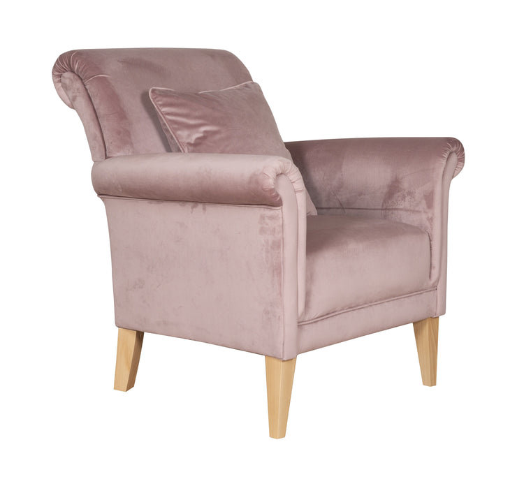 York Leather Accent Chair - Prices From: