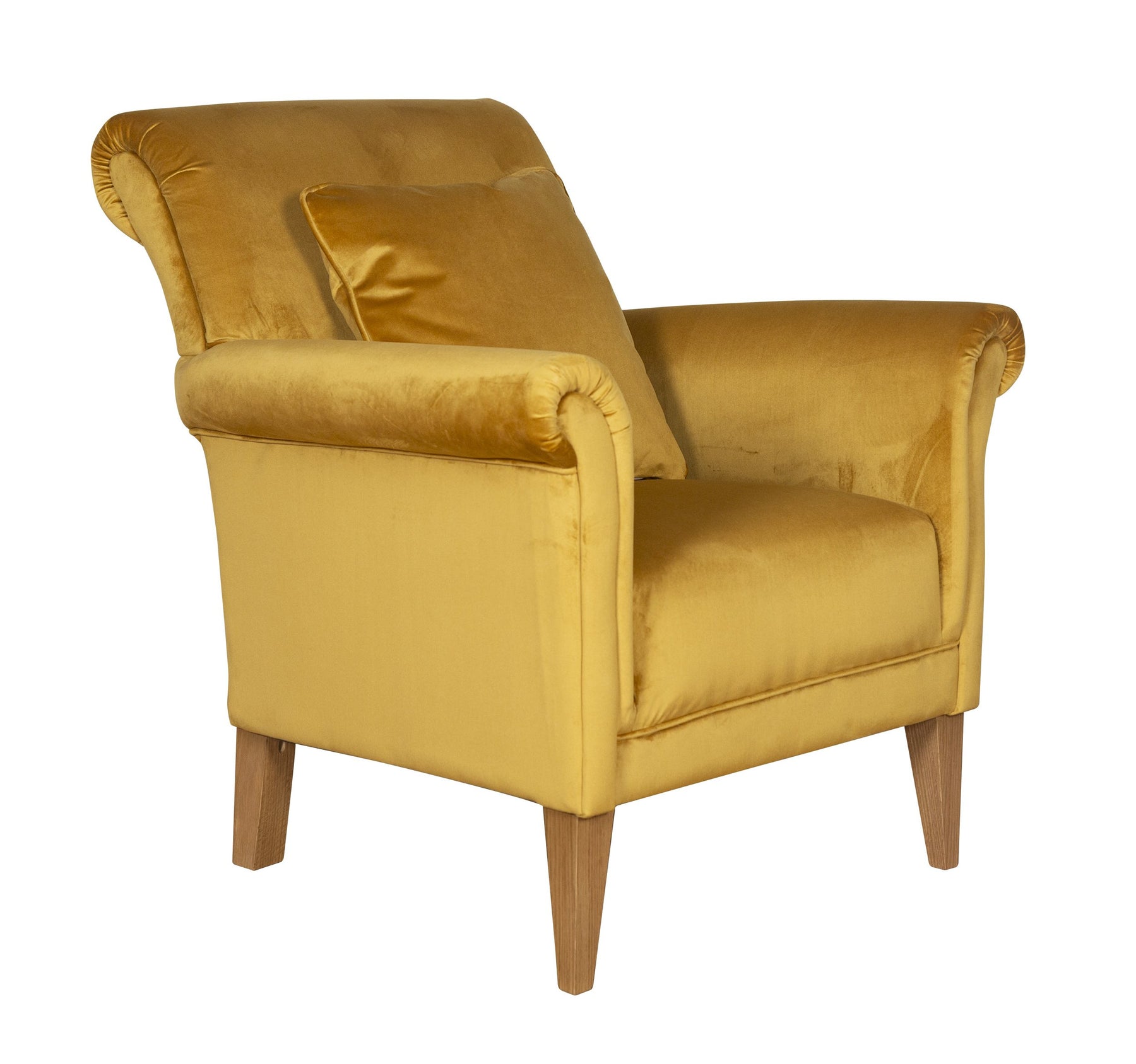 York Leather Accent Chair Prices From A World of Furniture