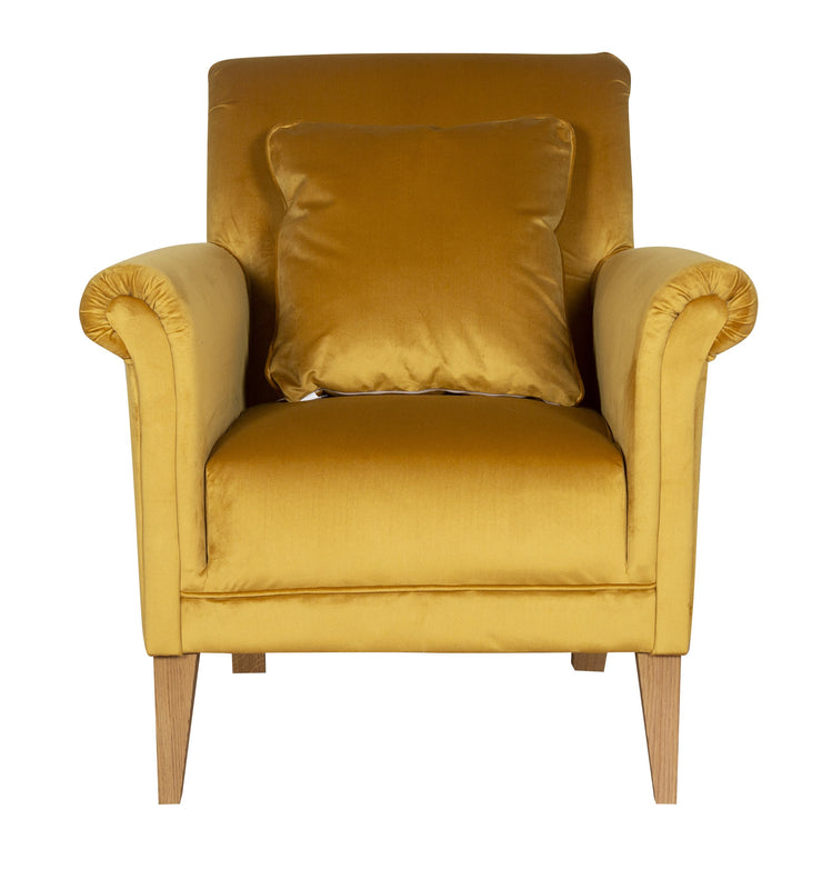 York Leather Accent Chair - Prices From: