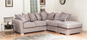 Windsor 2 by 1 Seater Sofa Bed Corner Group with Footstool - Prices From: